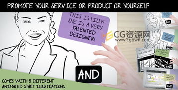 免費(fèi)下載婚禮相冊、宣傳片頭及公司年會AE模板資源